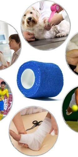 30 Pack Premium Tape, Hypoallergenic Pain Free Removal - Image 4