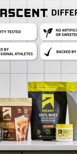 Ascent 100% Whey Protein Powder - Image 7