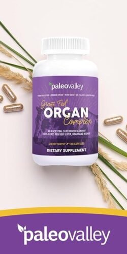 Paleovalley Grass Fed Beef Organ Complex