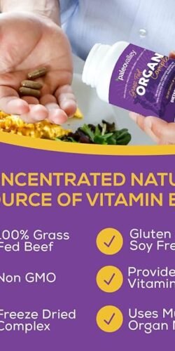Paleovalley Grass Fed Beef Organ Complex - Image 3