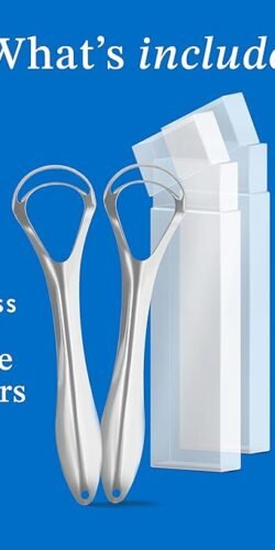 Mouthology Tongue Scraper for Adults (2 Pack) - Image 2