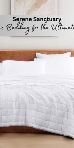 LANE LINEN Eco Friendly 100% Organic Cotton Queen Sheet Set - Image 9
