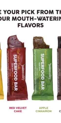 Paleovalley Superfood Bars - Image 6