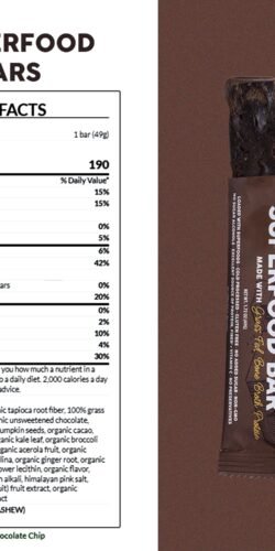 Paleovalley Superfood Bars - Image 2