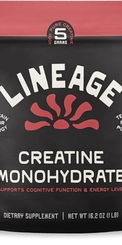 Micronized Creatine Monohydrate with Sea Salt