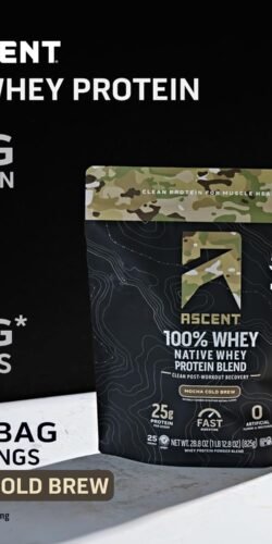 Ascent 100% Whey Protein Powder - Image 2