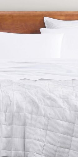 LANE LINEN Eco Friendly 100% Organic Cotton Queen Sheet Set - Image 2