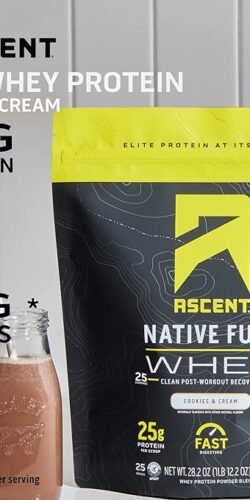 Ascent 100% Whey Protein Powder - Image 2