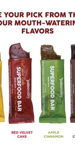 Paleovalley Superfood Bars - Image 6