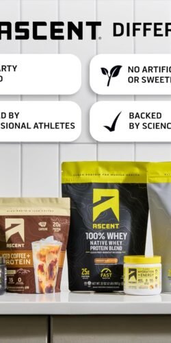 Ascent 100% Whey Protein Powder - Image 6