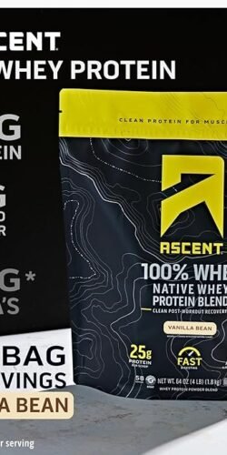 Ascent 100% Whey, Native Whey Protein Blend - Image 3