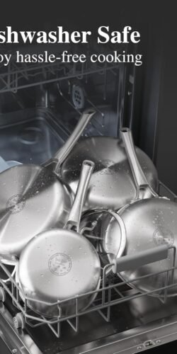 Stainless Steel Cookware Set - Image 6