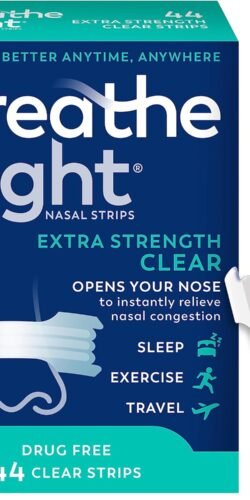 Breathe Right Nasal Strips