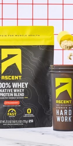 Ascent 100% Whey Protein Powder - Image 2