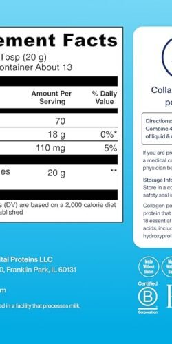 Vital Proteins Collagen Peptides Powder - Image 3