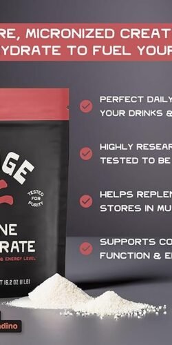 Micronized Creatine Monohydrate with Sea Salt - Image 9