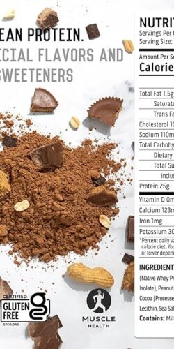 Ascent 100% Whey Protein Powder - Image 5