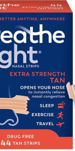 Breathe Right Nasal Strips