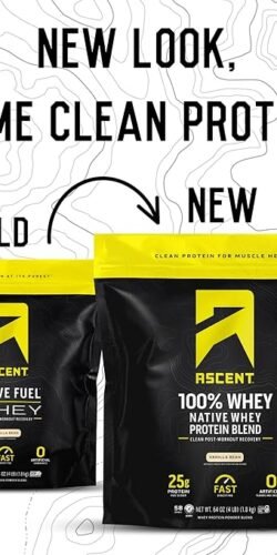 Ascent 100% Whey, Native Whey Protein Blend - Image 4