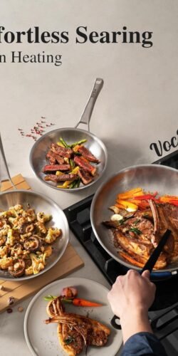 Stainless Steel Cookware Set - Image 4