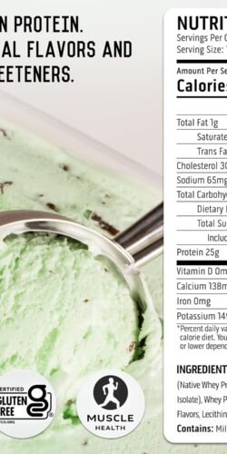 Ascent 100% Whey Protein Powder - Image 3