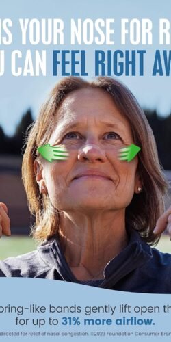 Breathe Right Nasal Strips - Image 3