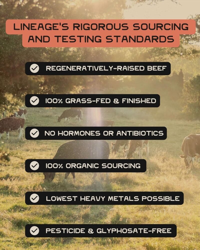 Lineage Provisions 100% Grass-Fed & Finished Beef Tallow - Image 7