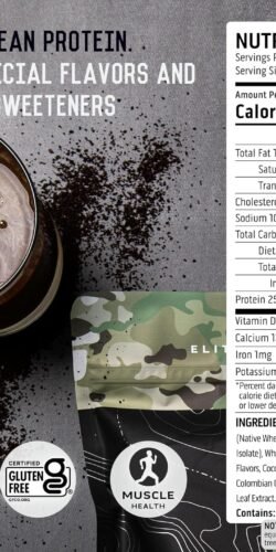 Ascent 100% Whey Protein Powder - Image 3