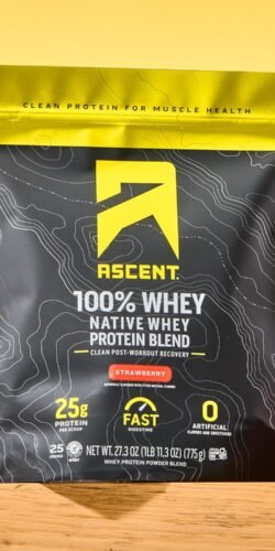 Ascent 100% Whey Protein Powder - Image 4