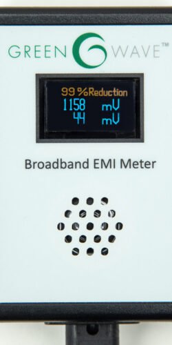 Greenwave Broadband EMI Dirty Electricity Meter